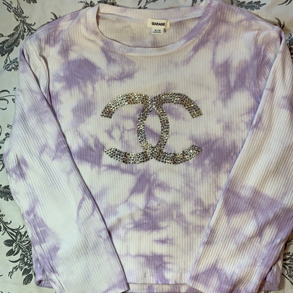 Y2K crop top